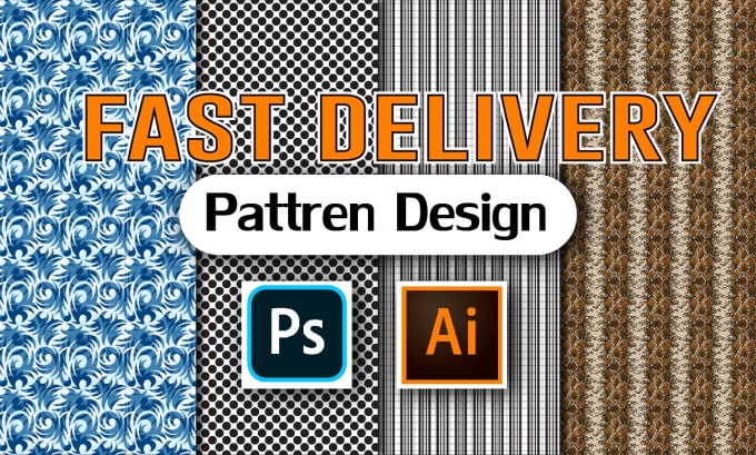 design seamless pattern for clothing and textile