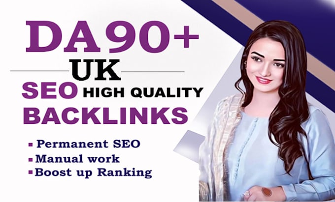create 30 uk trust flow authority seo backlinks service
