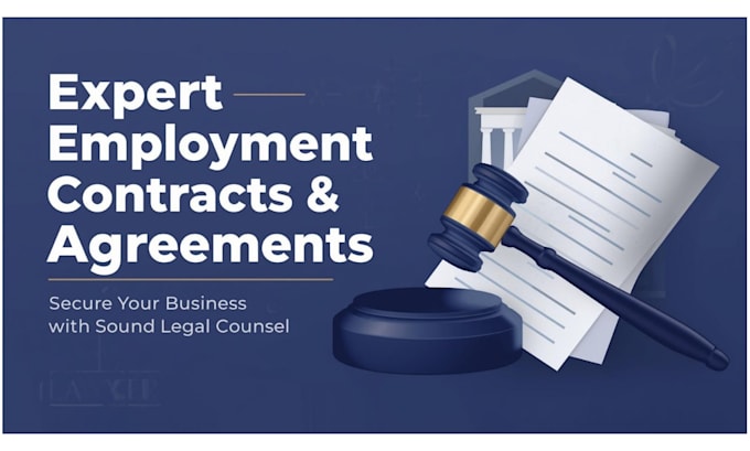 write your employment contract and agreement