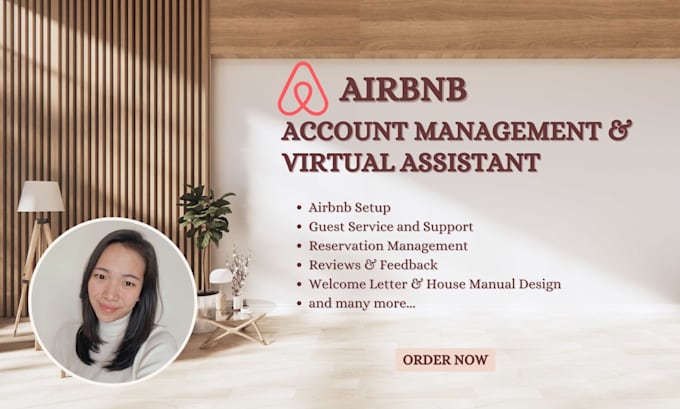 be your professional airbnb virtual assistant