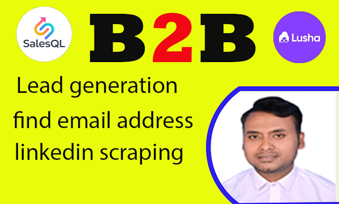 research and build a targeted b2b company list