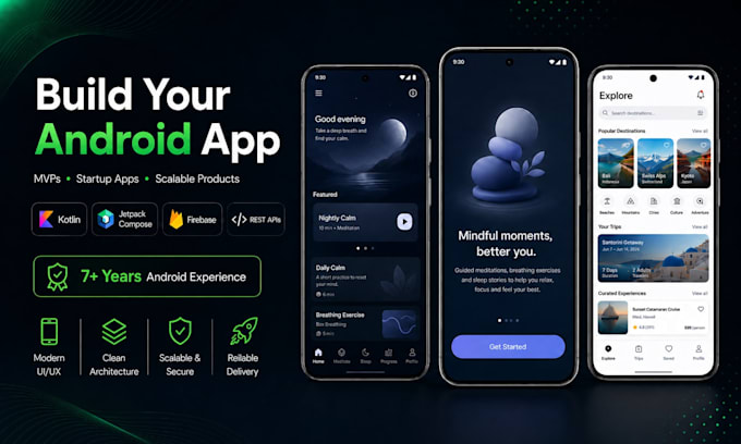 develop great android applications