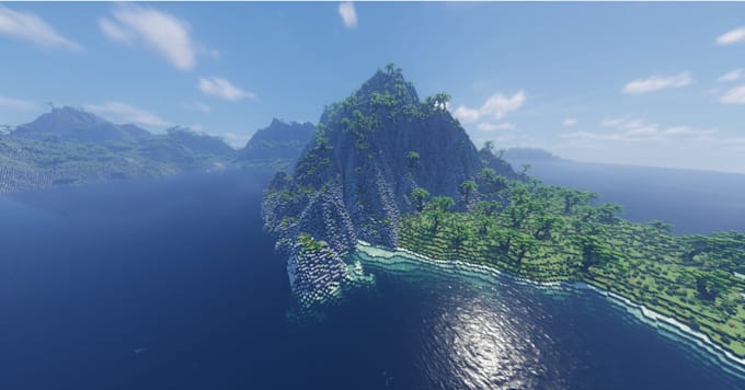 generate custom terrain and minecraft maps with custom biome