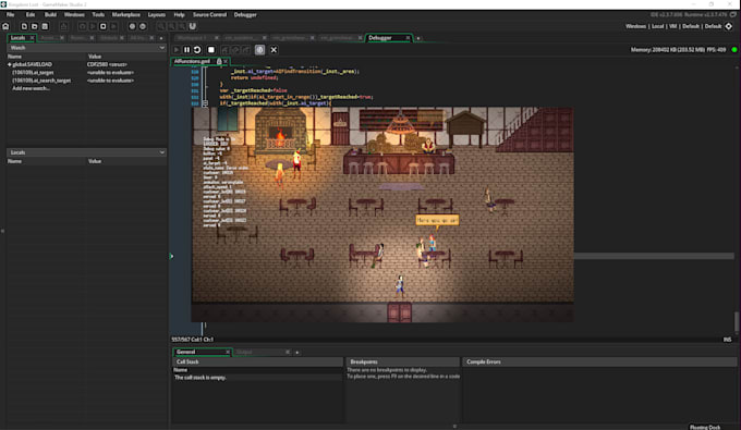 convert your old project into latest gamemaker project