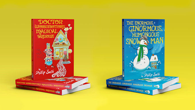 create a book cover