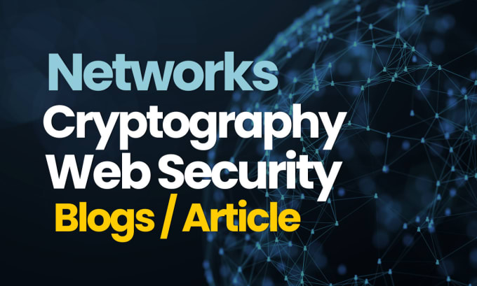 write cybersecurity and cloud computing articles and blogs