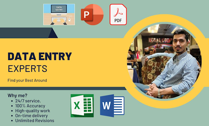 efficiently handle your data entry tasks with precision