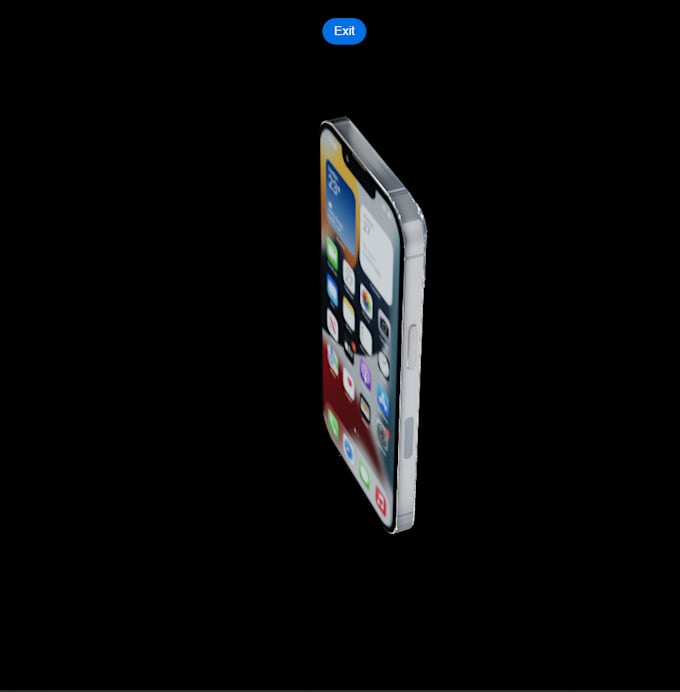 implement 3d models in website