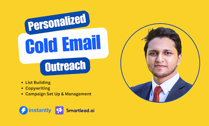 setup and manage cold email marketing campaigns
