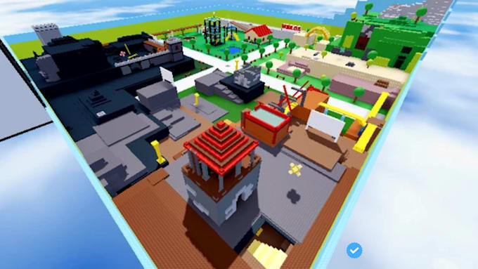 Make a high quality roblox realistic map by Byte_smith | Fiverr
