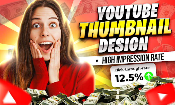 be professional youtube thumbnail expert
