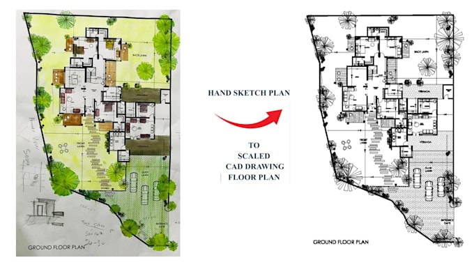 convert PDF or cad drawings into detailed revit bim model with floor plans fast
