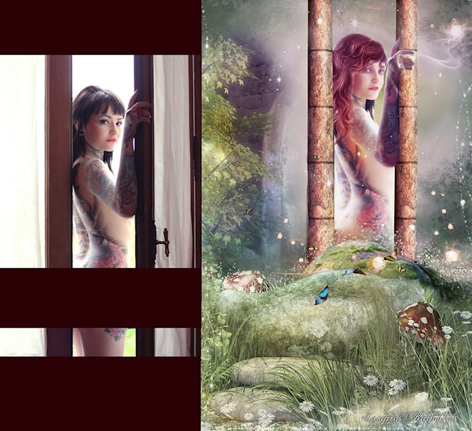 do your photos turn to a fantasy