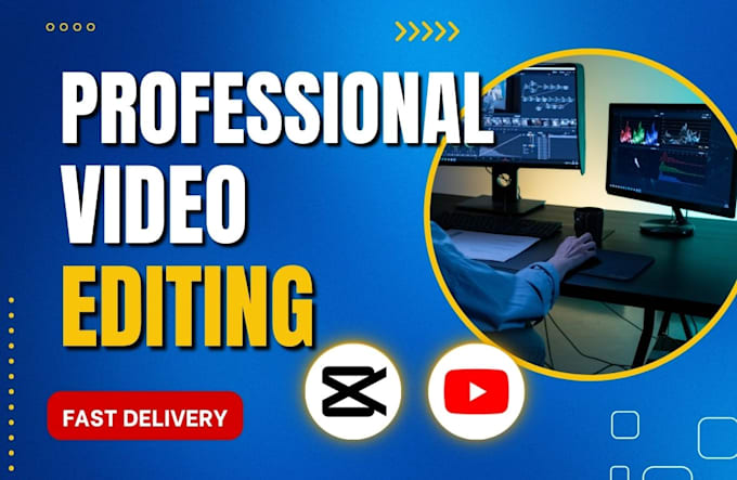 do professional youtube video editing, capcut video editing