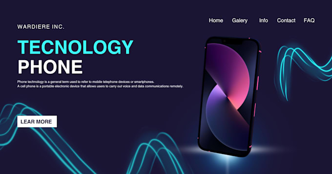 create  wordpress landing page and  squeeze page