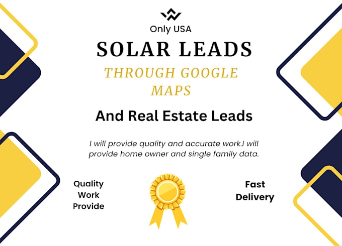 Generate solar leads through google - Generate Solar Leads Through Google Maps For Your Business