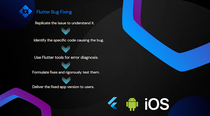 fix flutter bug crashes UI API problems android and ios