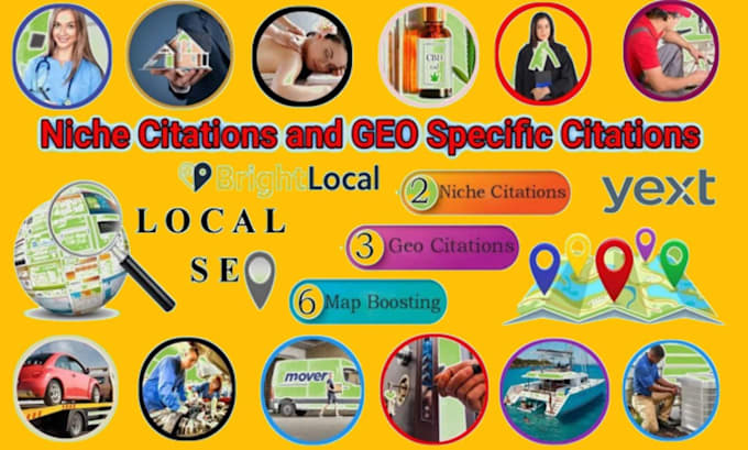do top niche industry and and GEO specific citations