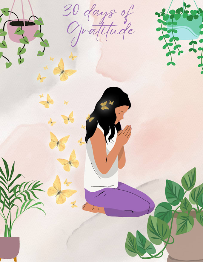 design gratitude journal, adhd, daily and weekly planner