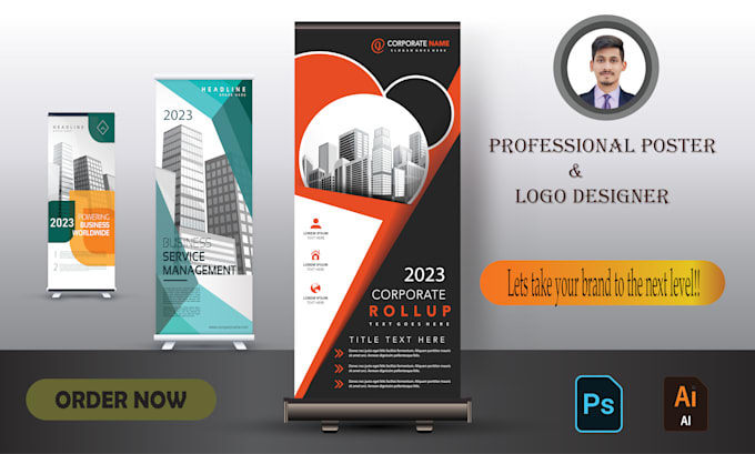 Typography poster design wall art with in 14 hours by