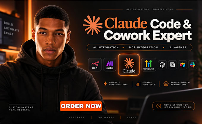 be your claude code cowork expert claude tutor claude setup claude ai automation