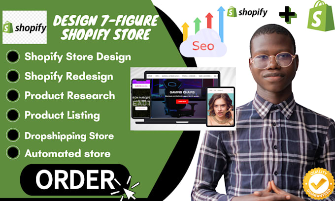 design profitable one product shopify store, shopify dropshipping store setup
