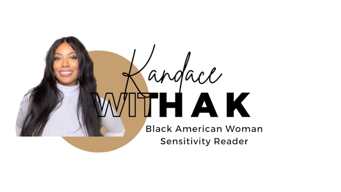 be your black woman experience sensitivity reader