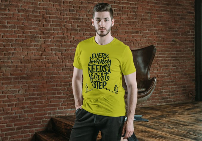 design unique and trendy t shirt design