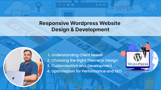 design and develop your responsive wordpress websites