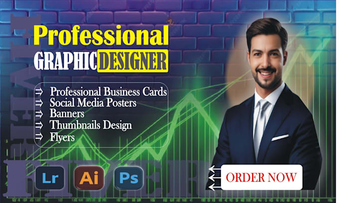 do a creative graphic design and flayer design