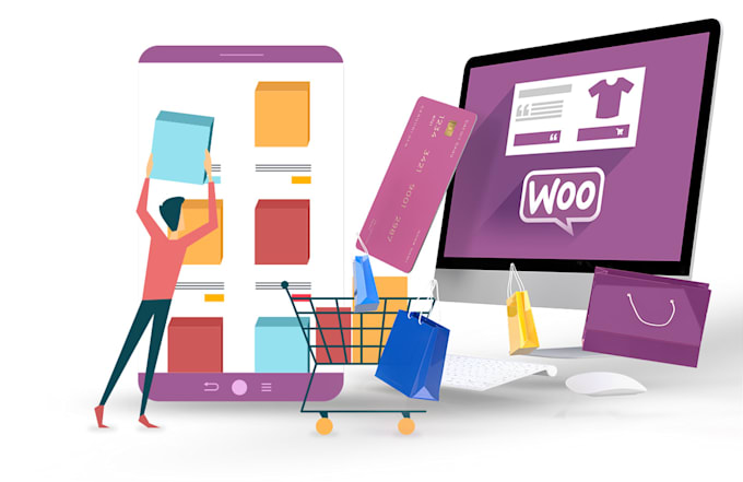 provide woo design and development services