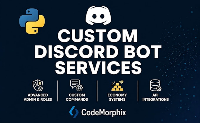 develop a custom discord bot