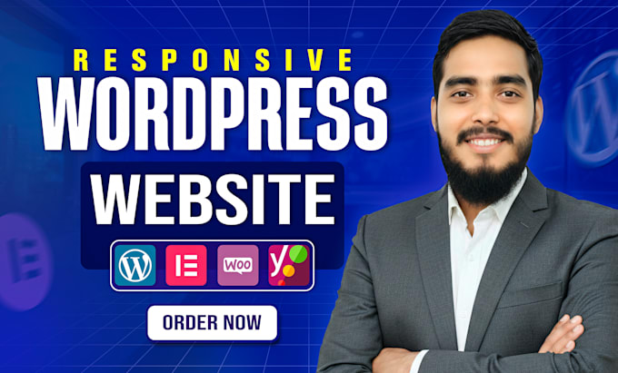 do website development, wordpress website, wordpress business website builder