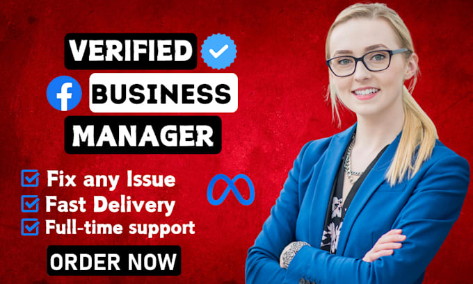 create new verified fb business manager and ads account