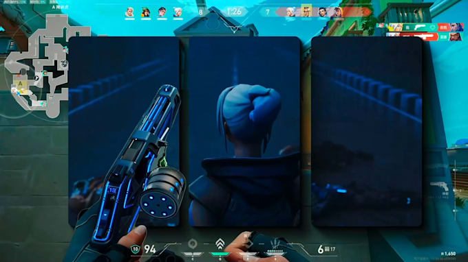 edit valorant, apex legends or any game montage