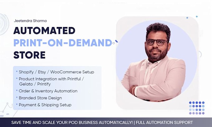 get your automated pod store ready in just one click