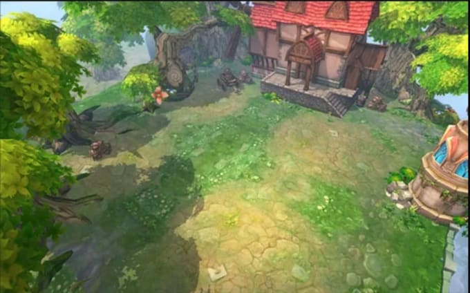 Create a 2d or 3d unity games for android and ios by Green_telvin | Fiverr