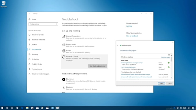 provide professional remote IT helpdesk support for your windows pcs and laptops