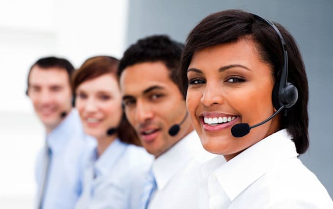 provide customer support, live chat and call center services