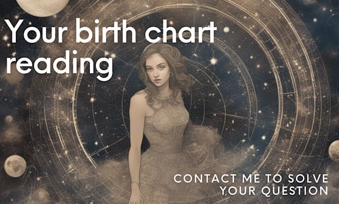 read your astrological birth chart