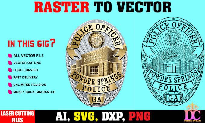 do your drawing, photo vectorize for laser cutting,engraving