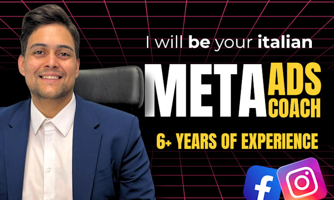 be your italian facebook ads coach and consultant