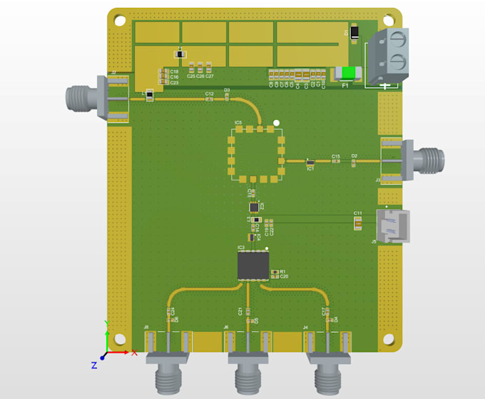 Make professional pcb layouts in altium with gerber file by Cracked