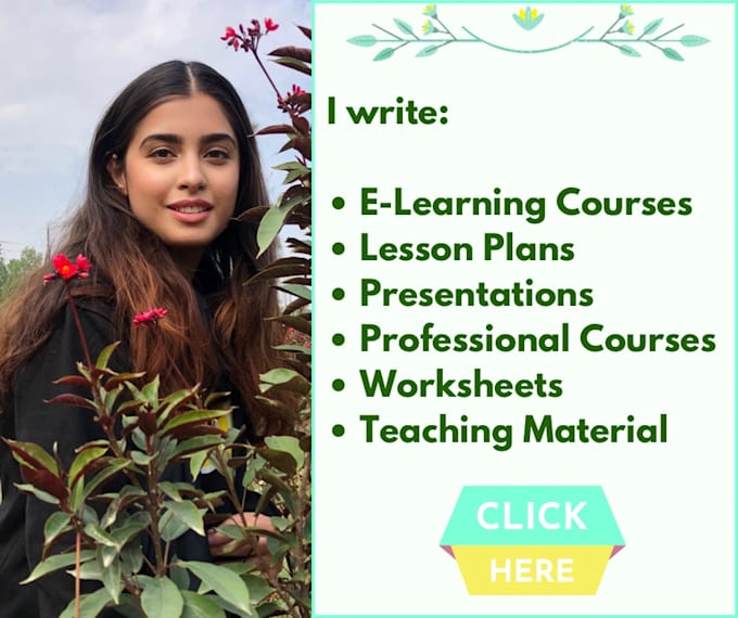 Curriculum Course Lesson Create course content, lesson plans, curriculums, resources by Marium ...
