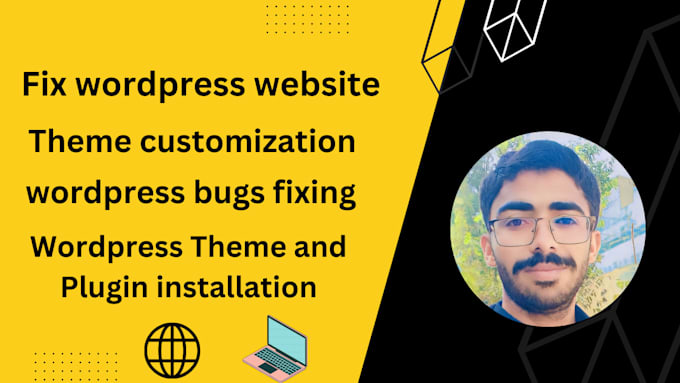 fix quick wordpress troubleshooting , theme customization