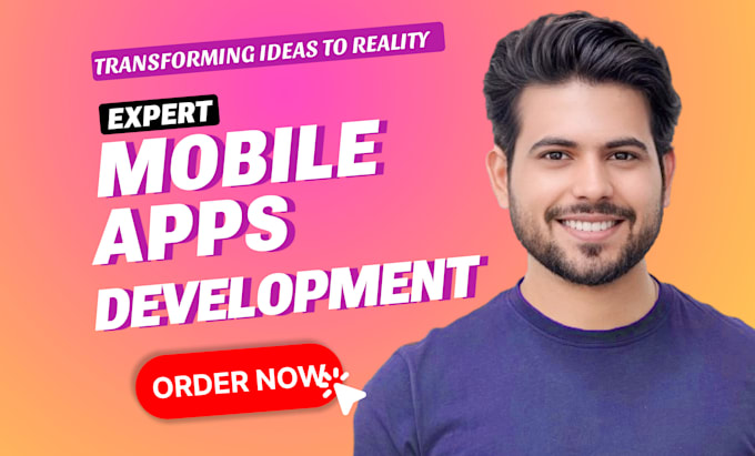 build mobile app development ios app android app creation flutter app developer