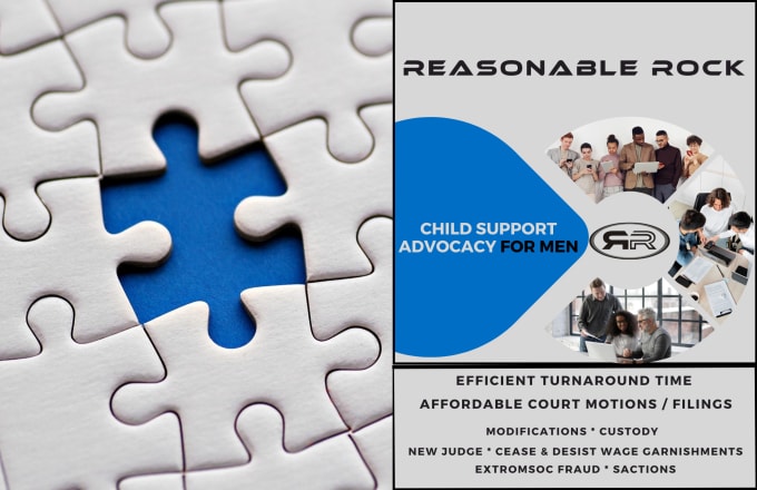Create child support motions of different types by Reasonable rock Fiverr