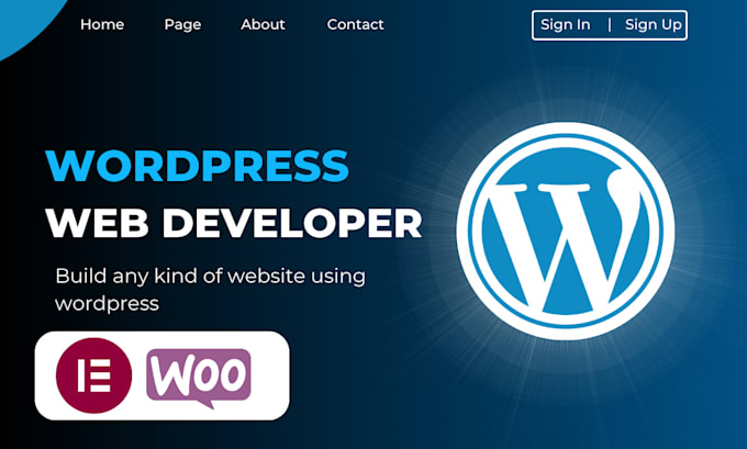 design a high converting wordpress site with on page SEO optimization