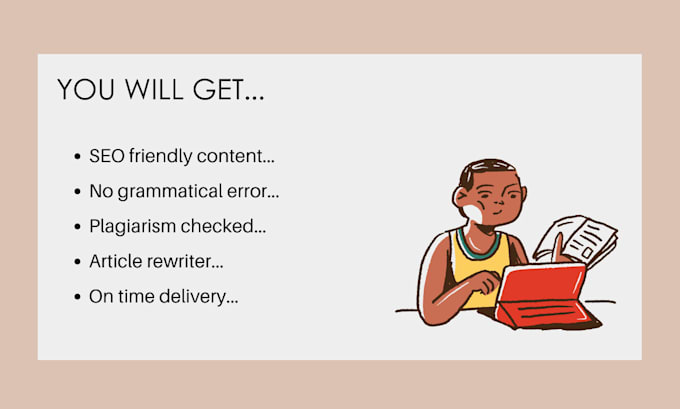 be your professional SEO article and blog post writer