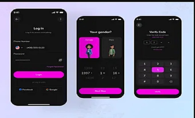 develop live streaming app, video streaming, music streaming app, music website